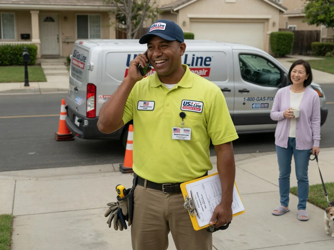 Gas Line Installation Nazlini, AZ FAQs