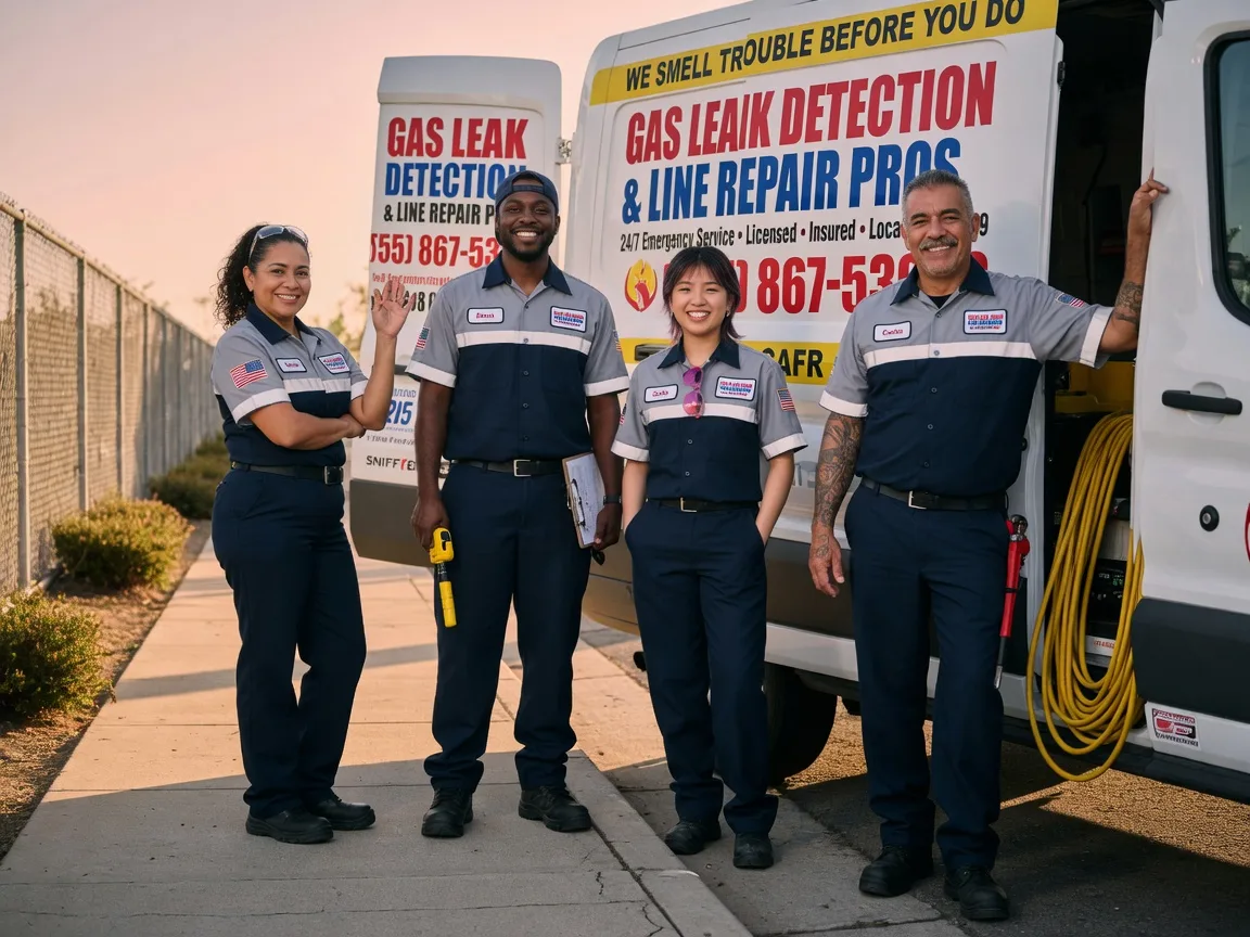 Gas Line Repair company in Nazlini, AZ