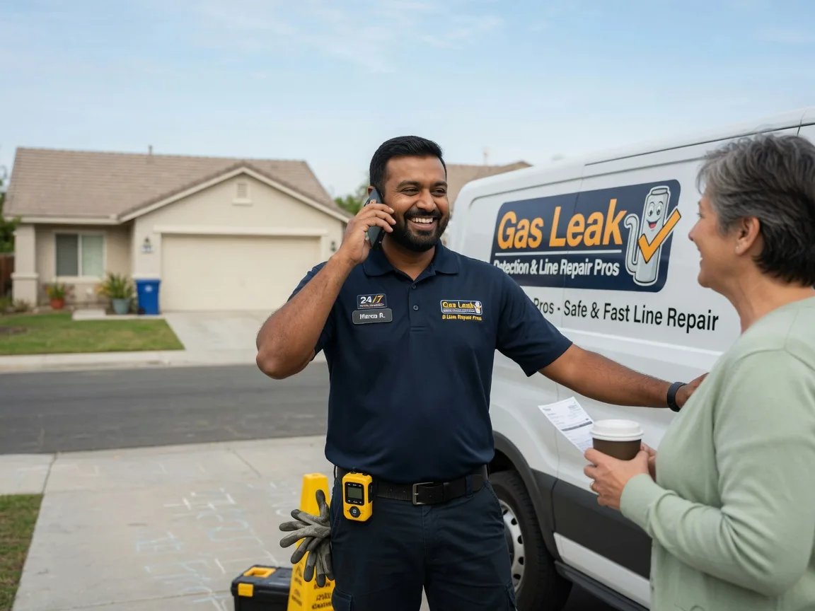 Gas Line Repair Nazlini, AZ FAQs