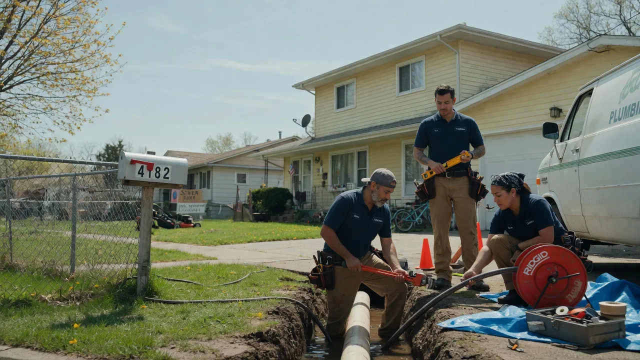 Gas Line Repair in Nazlini, AZ near me